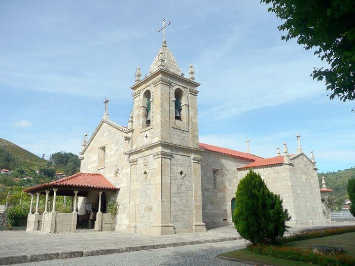 Igreja de Aboim da N&oacute;brega