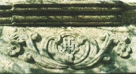 Pormenor da casa de Pic&atilde;o