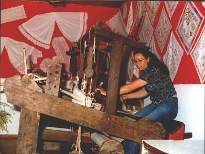 Interior do Eco-Museu