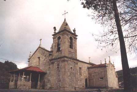 Igreja de Aboim da N&oacute;brega