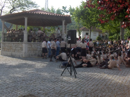 Missa Centen&aacute;rio do Escutismo