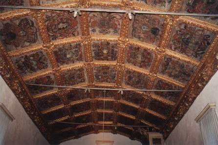 Tecto da Igreja Matriz