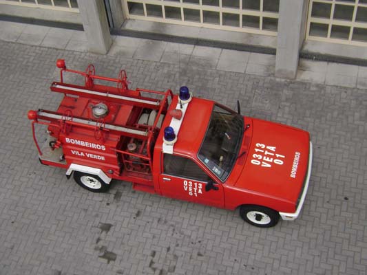 Viatura Bombeiros Vila Verde